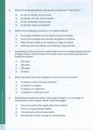The Message of Islam Workbook Level 3
