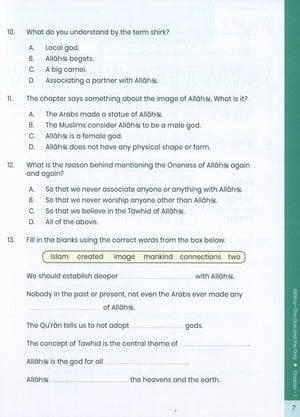 The Message of Islam Workbook Level 3