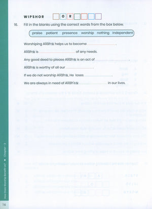 The Message of Islam Workbook Level 3