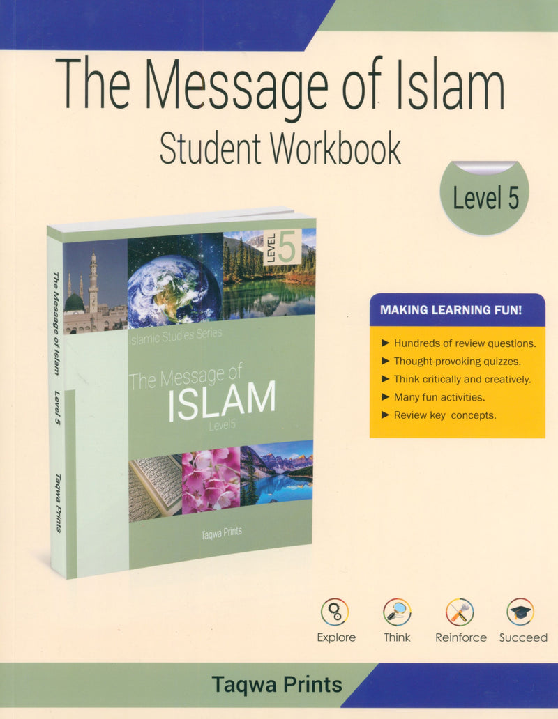 The Message of Islam Workbook Level 5