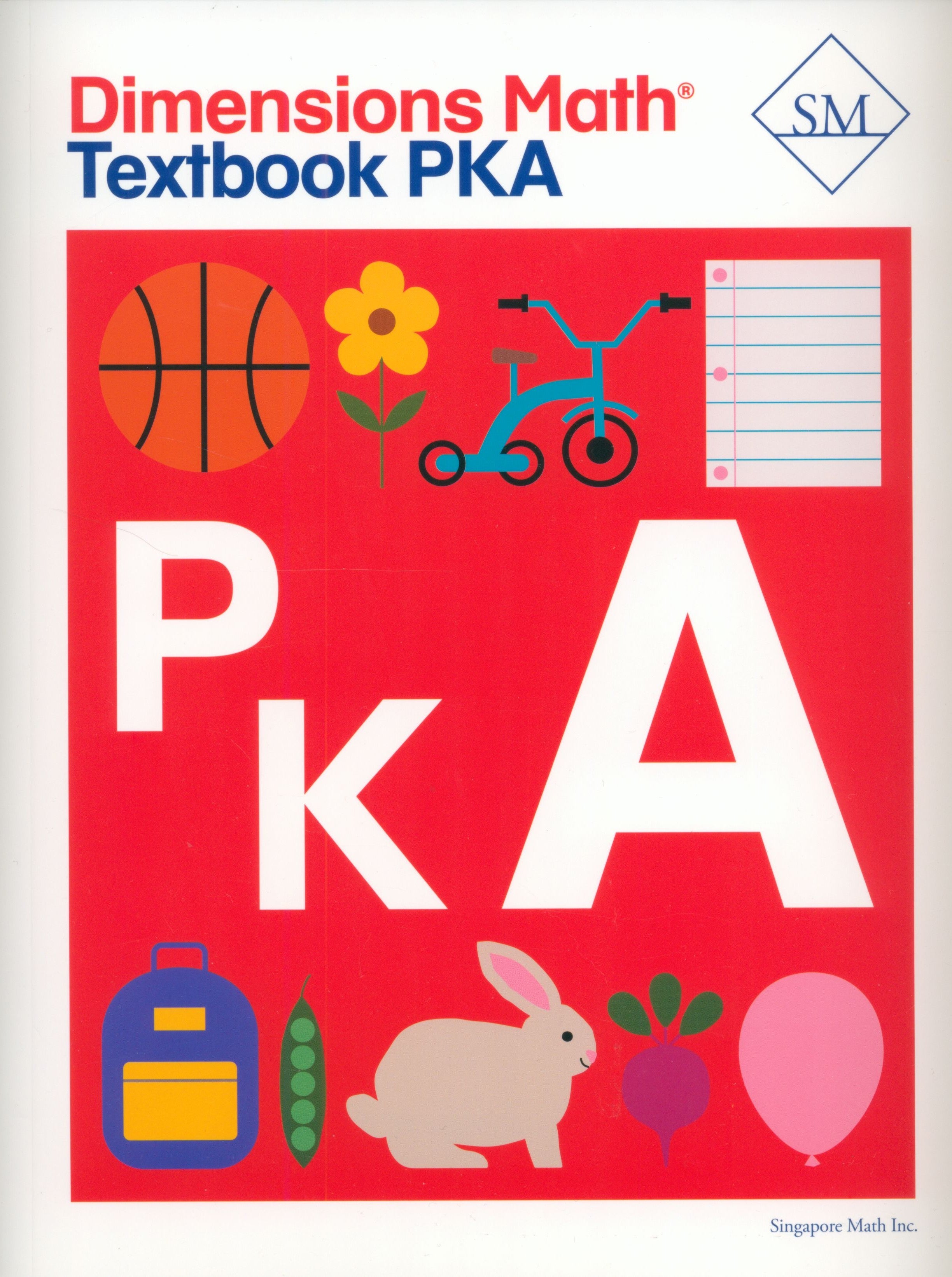كتاب Dimensions Math PKA
