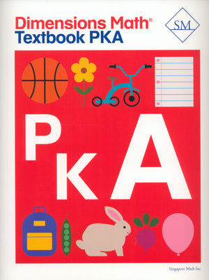 كتاب Dimensions Math PKA