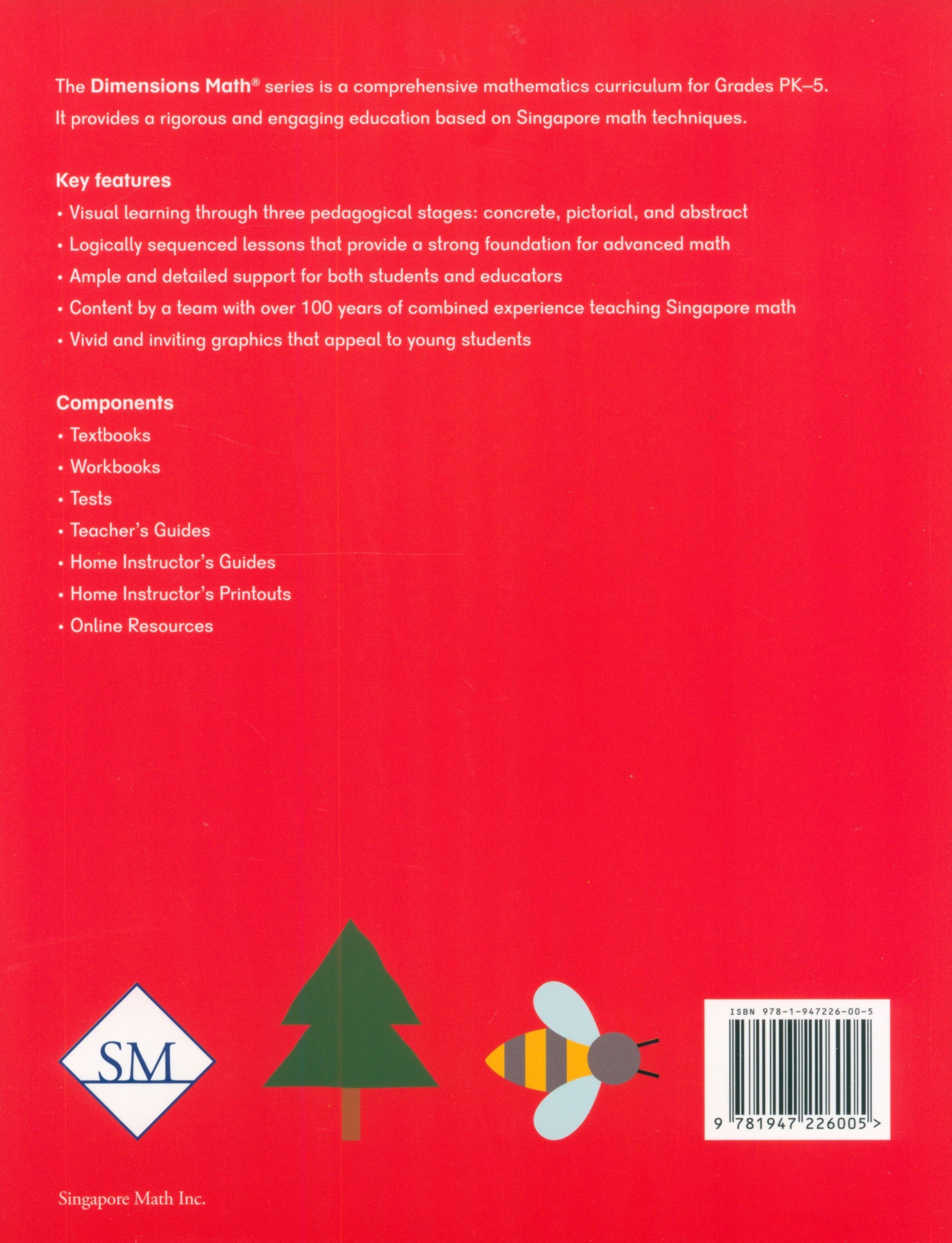 كتاب Dimensions Math PKA