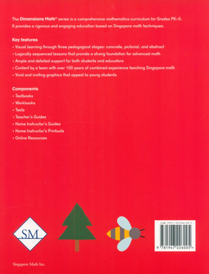 كتاب Dimensions Math PKA
