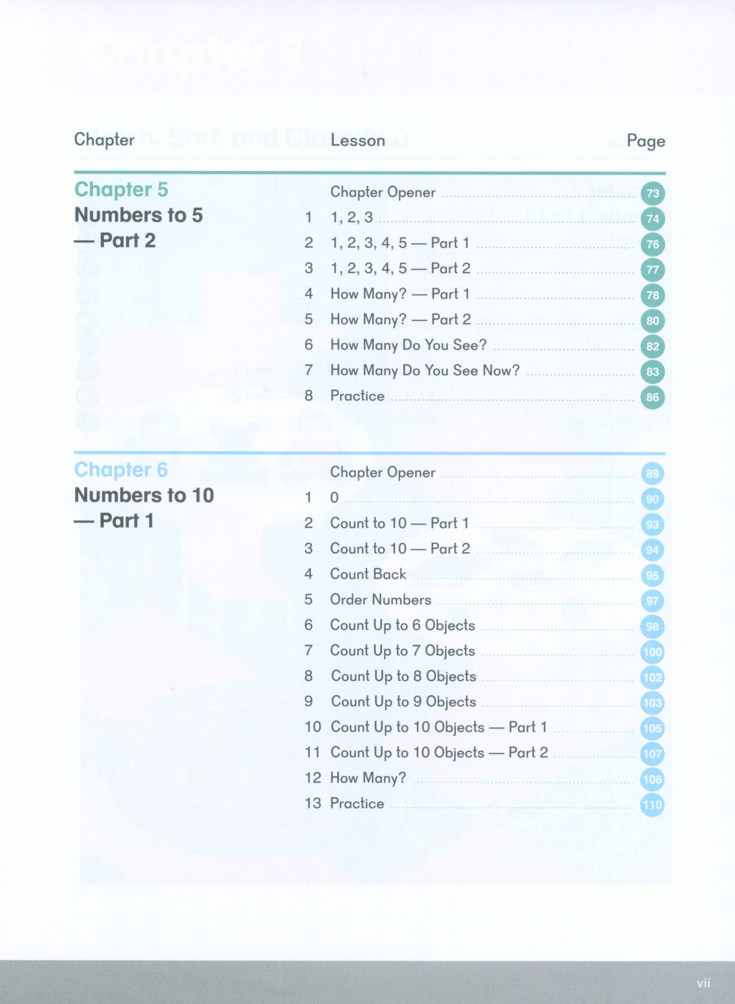 كتاب Dimensions Math PKA