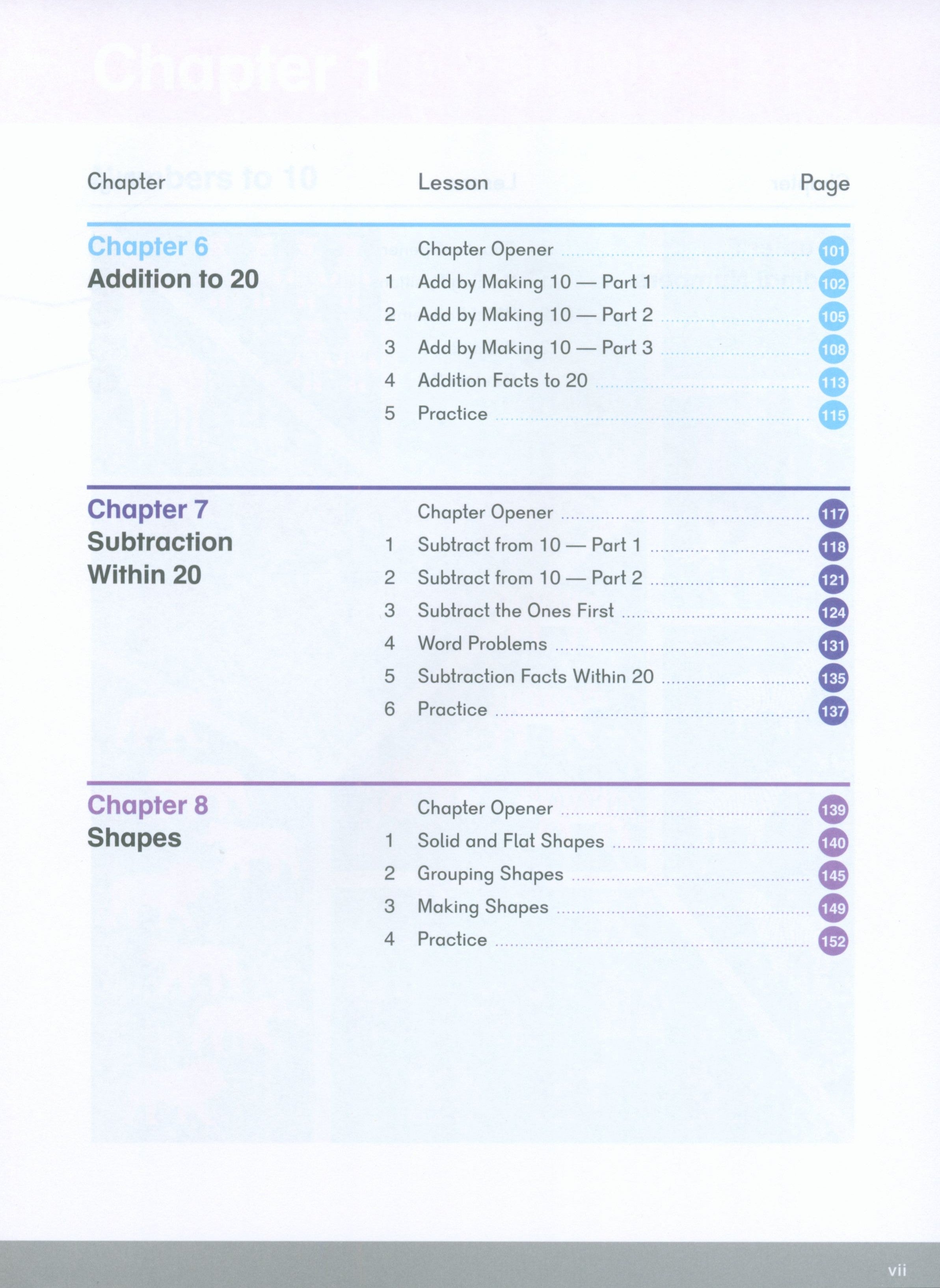 Dimensions Math Textbook 1A