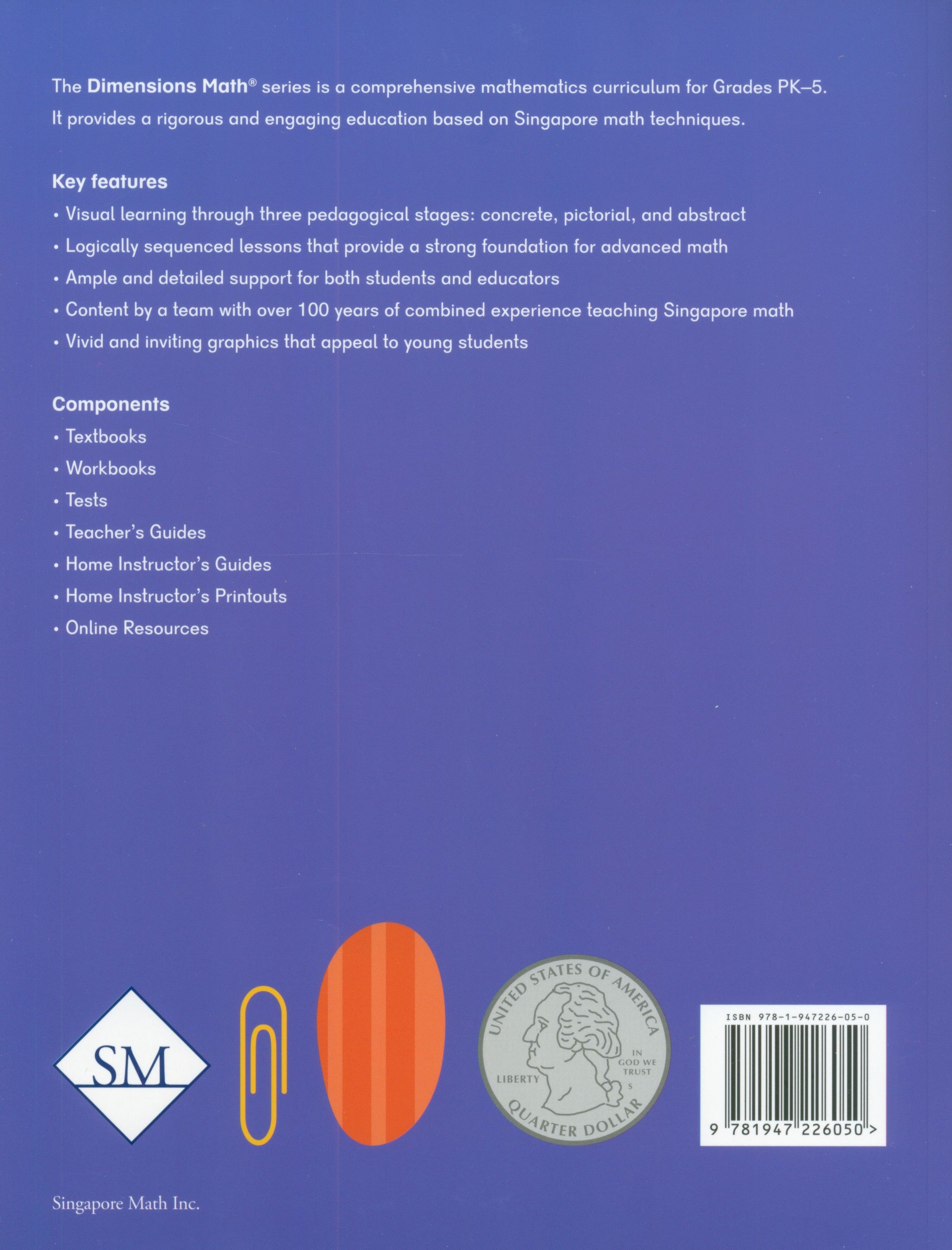 Dimensions Math Textbook 1B