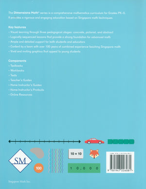 Dimensions Math Textbook 3A