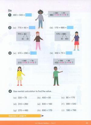 Dimensions Math Textbook 3A