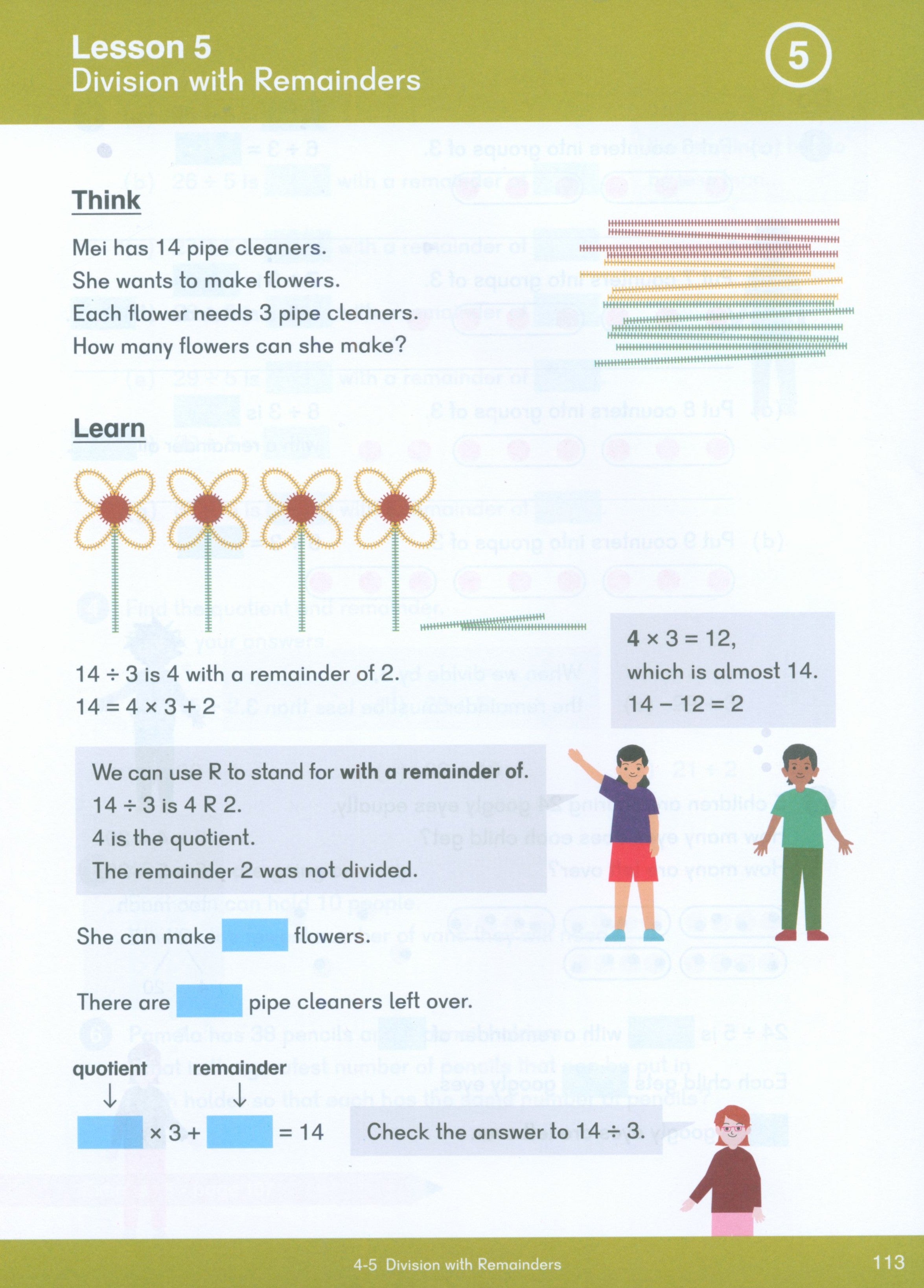 Dimensions Math Textbook 3A
