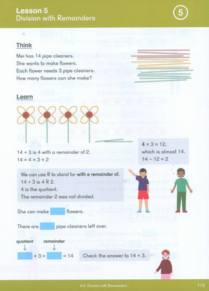 Dimensions Math Textbook 3A