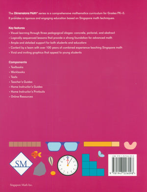 Dimensions Math Textbook 3B