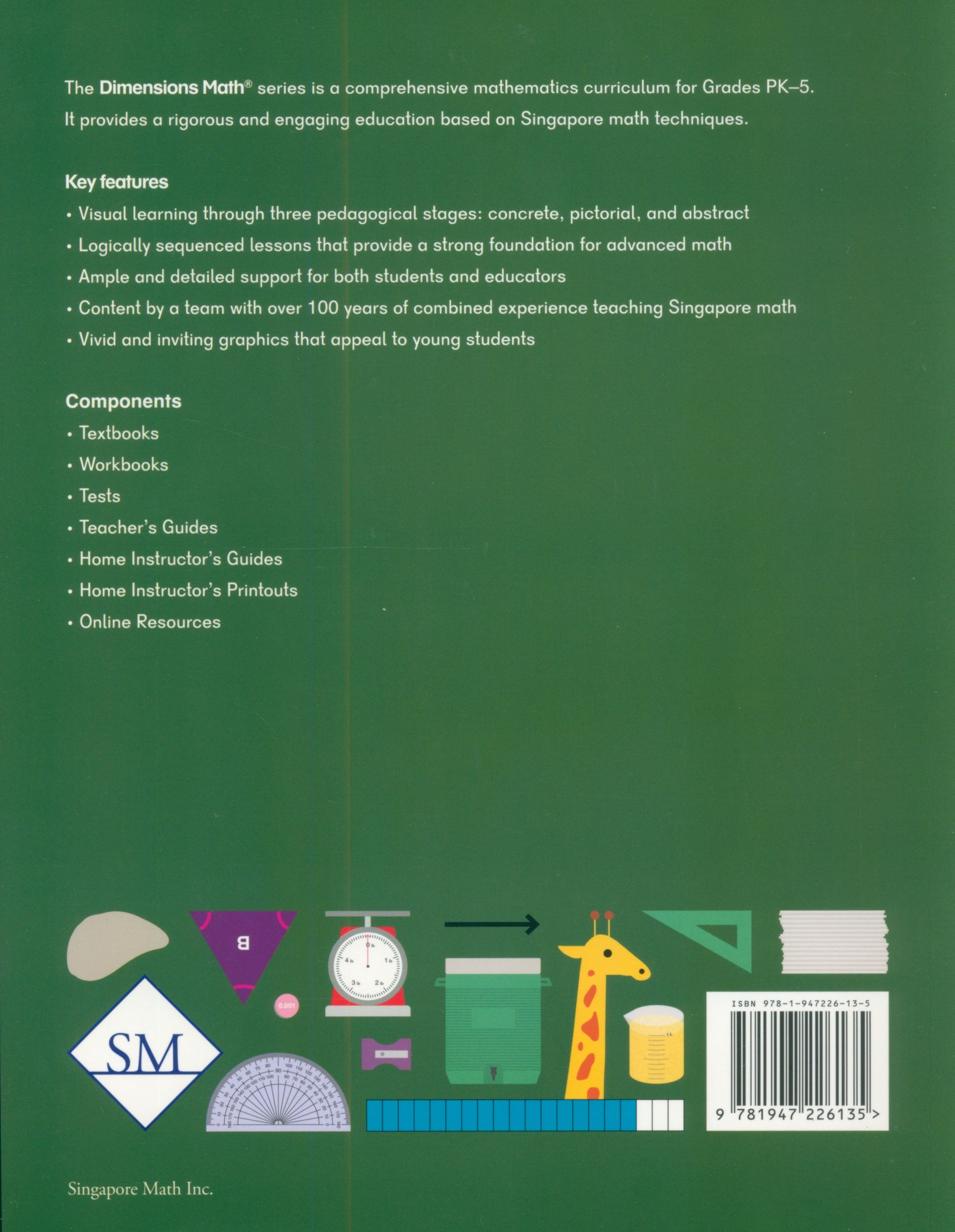 Dimensions Math Textbook 5B