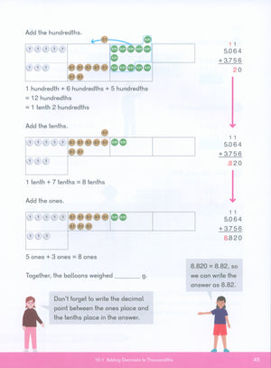 Dimensions Math Textbook 5B
