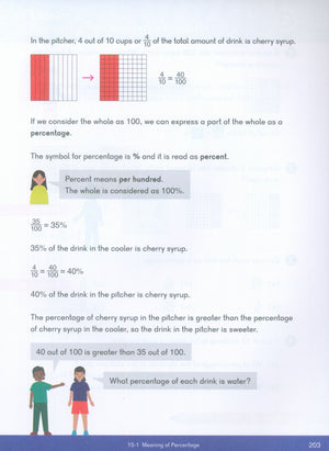 Dimensions Math Textbook 5B