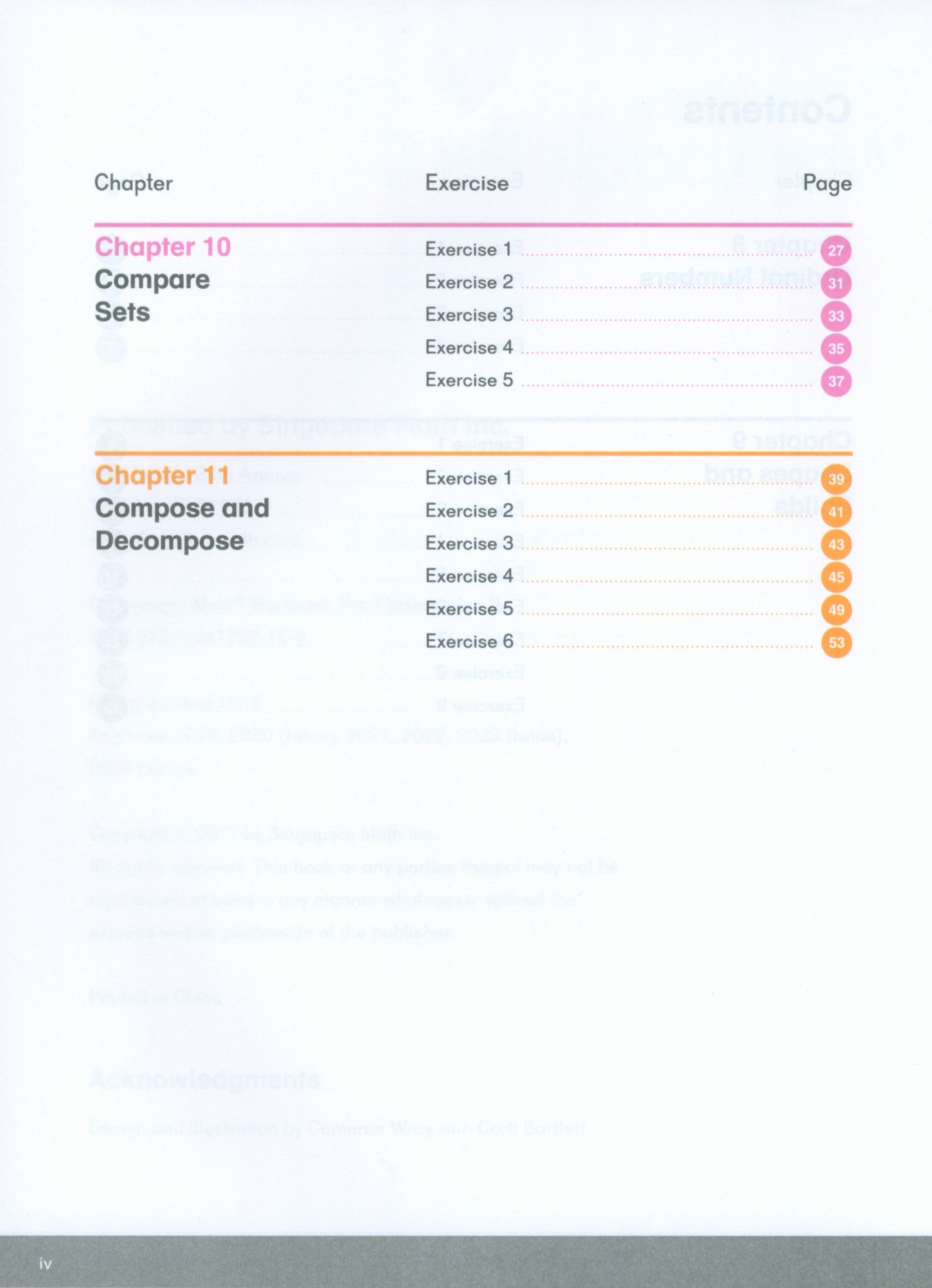 Dimensions Math Workbook PKB