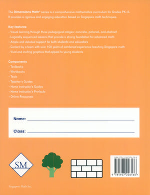 Dimensions Math Workbook KA