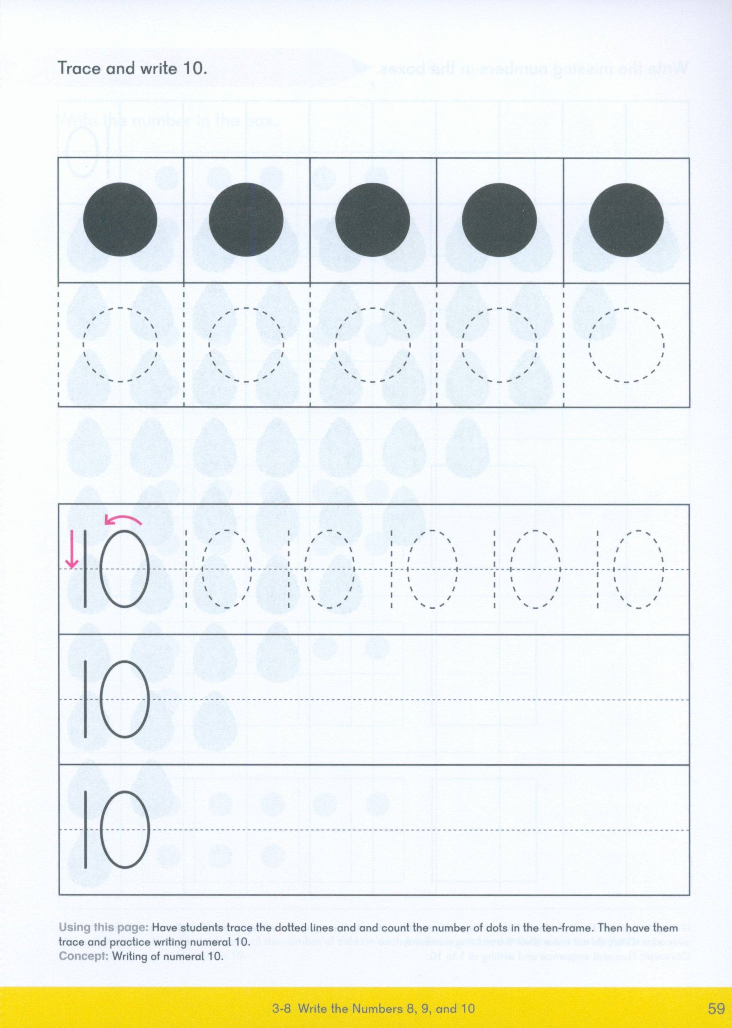 Dimensions Math Workbook KA