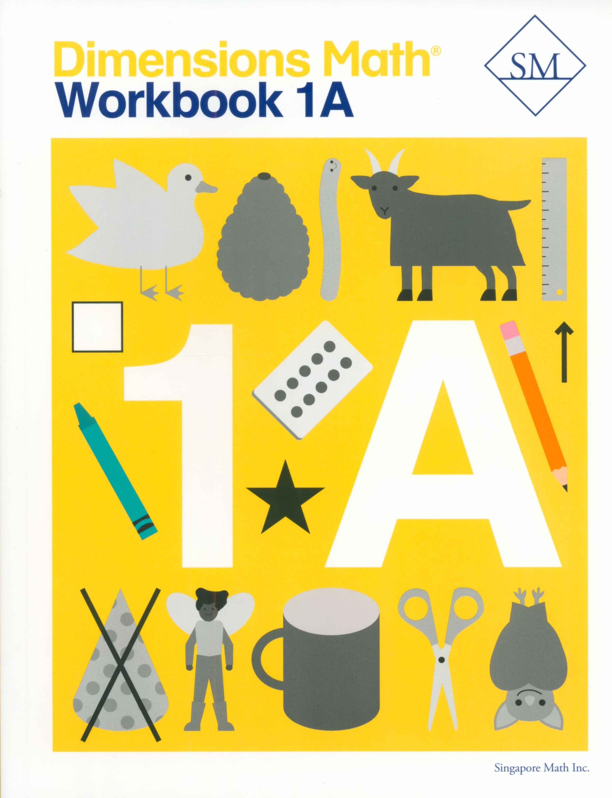 Dimensions Math Workbook 1A