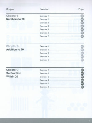 Dimensions Math Workbook 1A