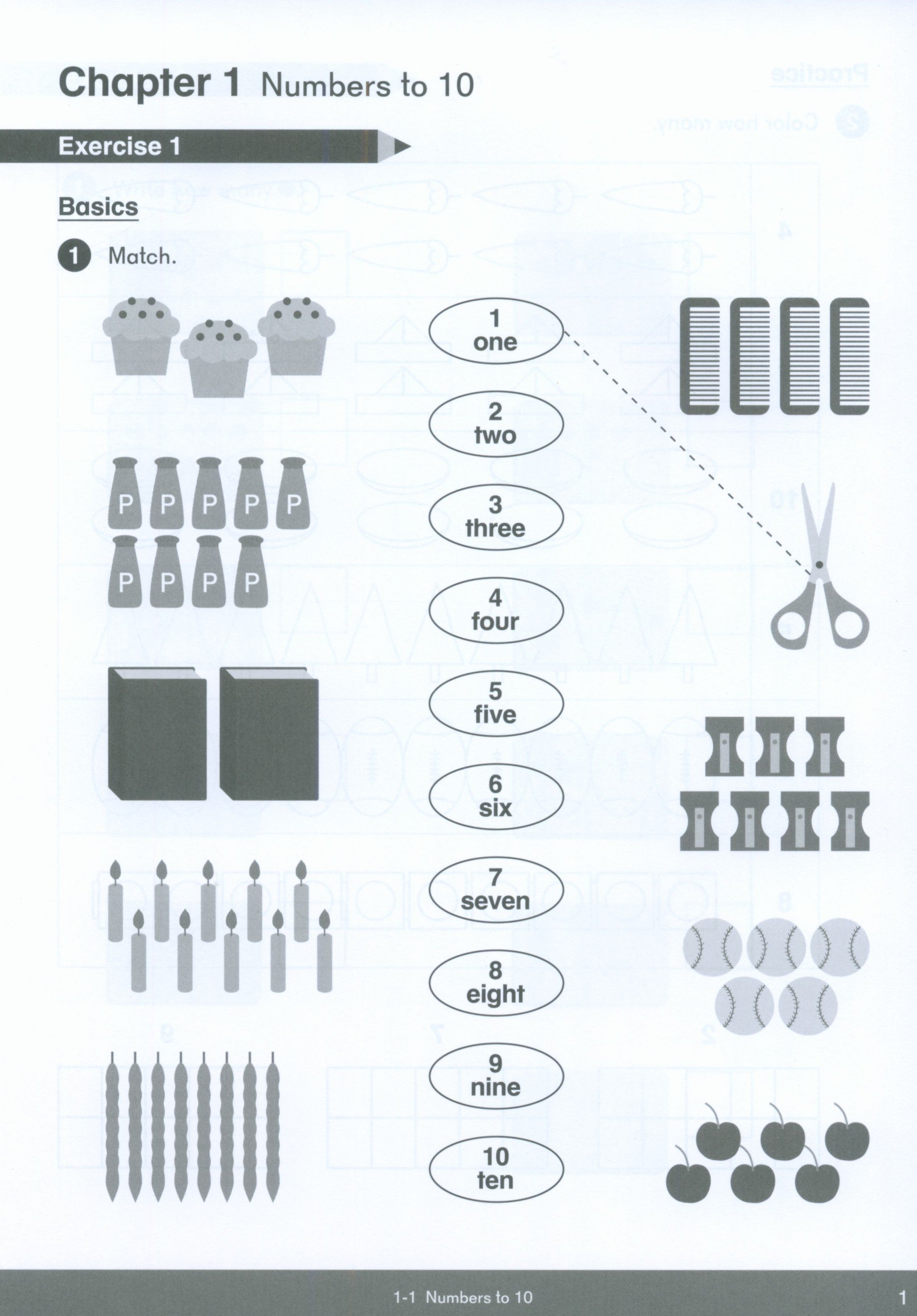 Dimensions Math Workbook 1A