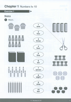 Dimensions Math Workbook 1A