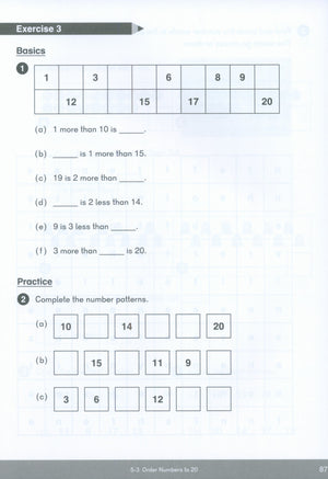 Dimensions Math Workbook 1A