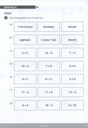 Dimensions Math Workbook 1A
