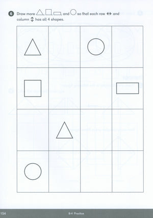 Dimensions Math Workbook 1A