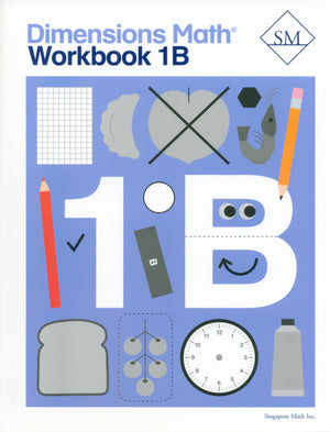 Dimensions Math Workbook 1B