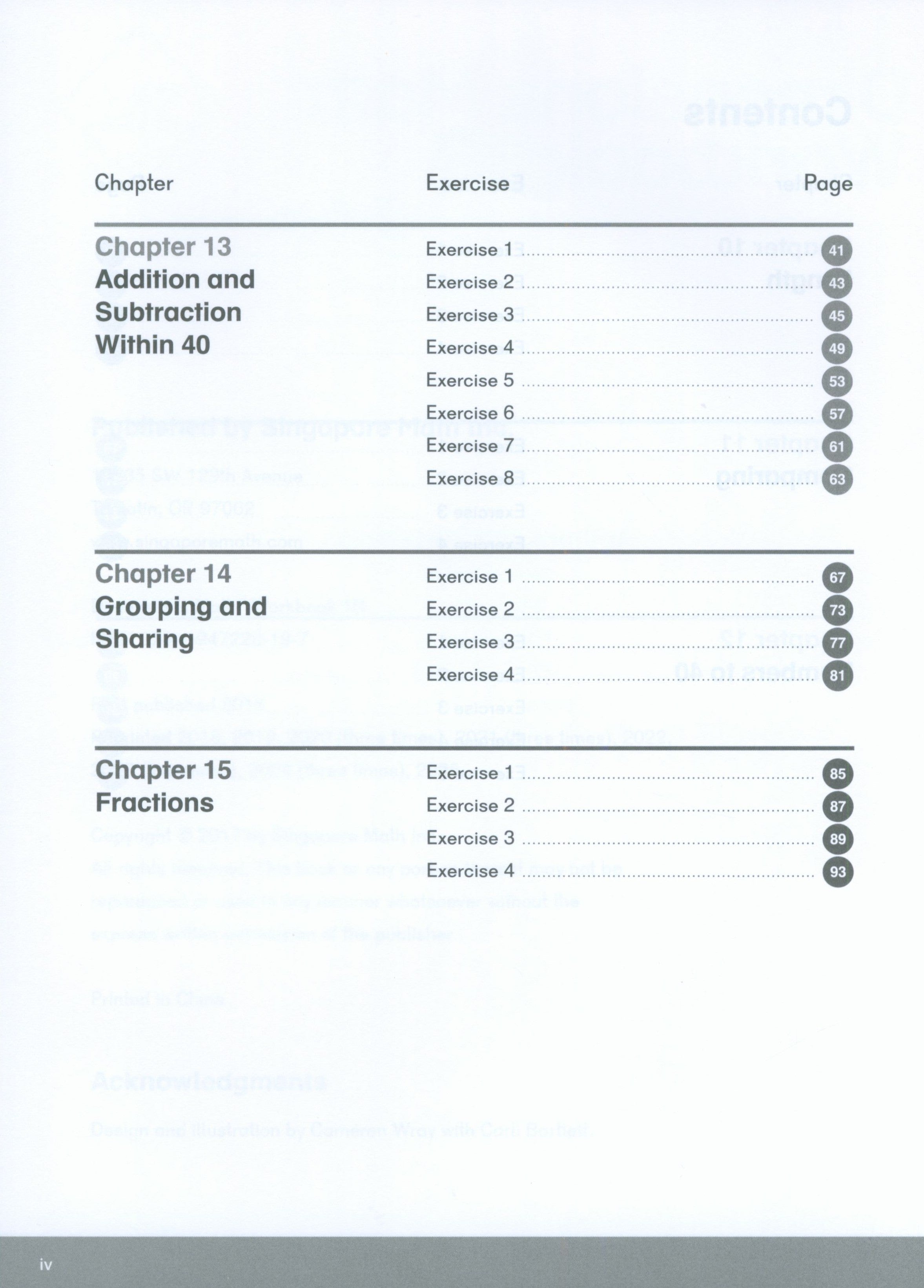 Dimensions Math Workbook 1B