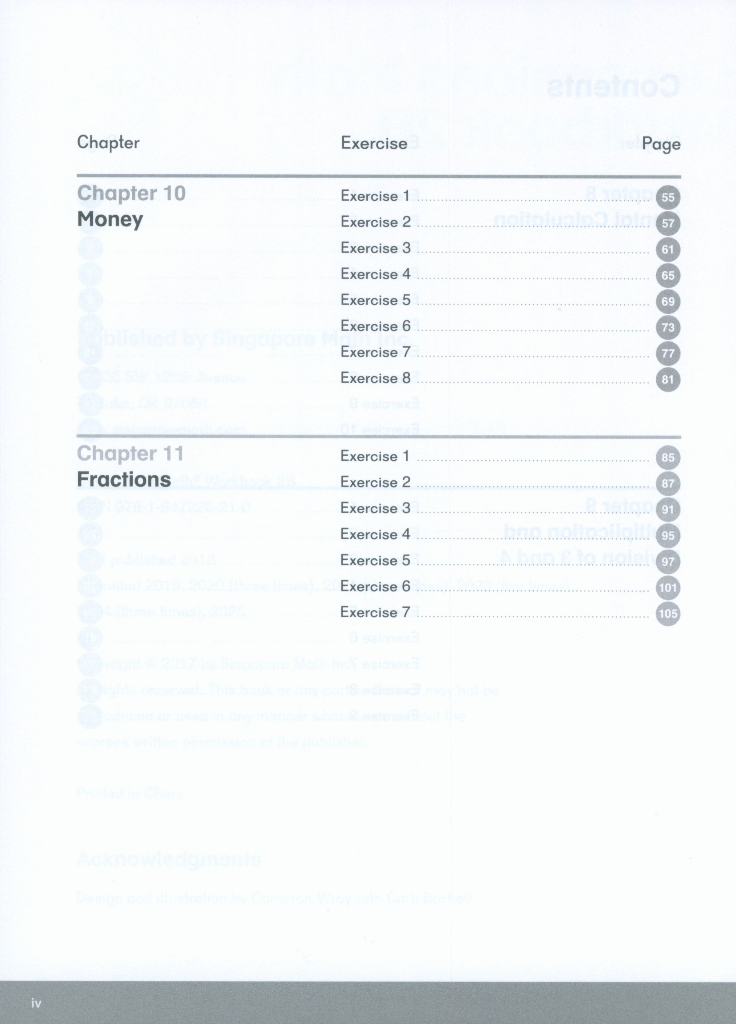 Dimensions Math Workbook 2B