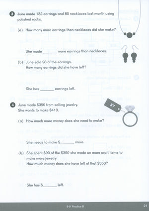Dimensions Math Workbook 2B
