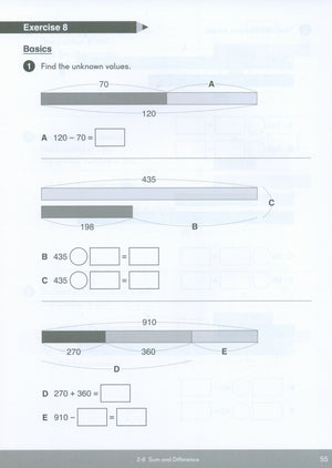 Dimensions Math Workbook 3A