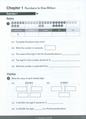 Dimensions Math Workbook 4A