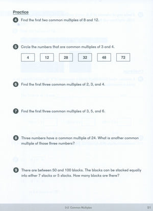 Dimensions Math Workbook 4A
