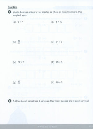 Dimensions Math Workbook 4A