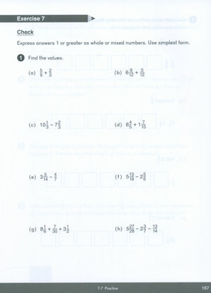 Dimensions Math Workbook 4A