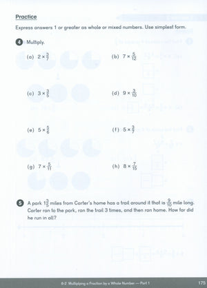 Dimensions Math Workbook 4A