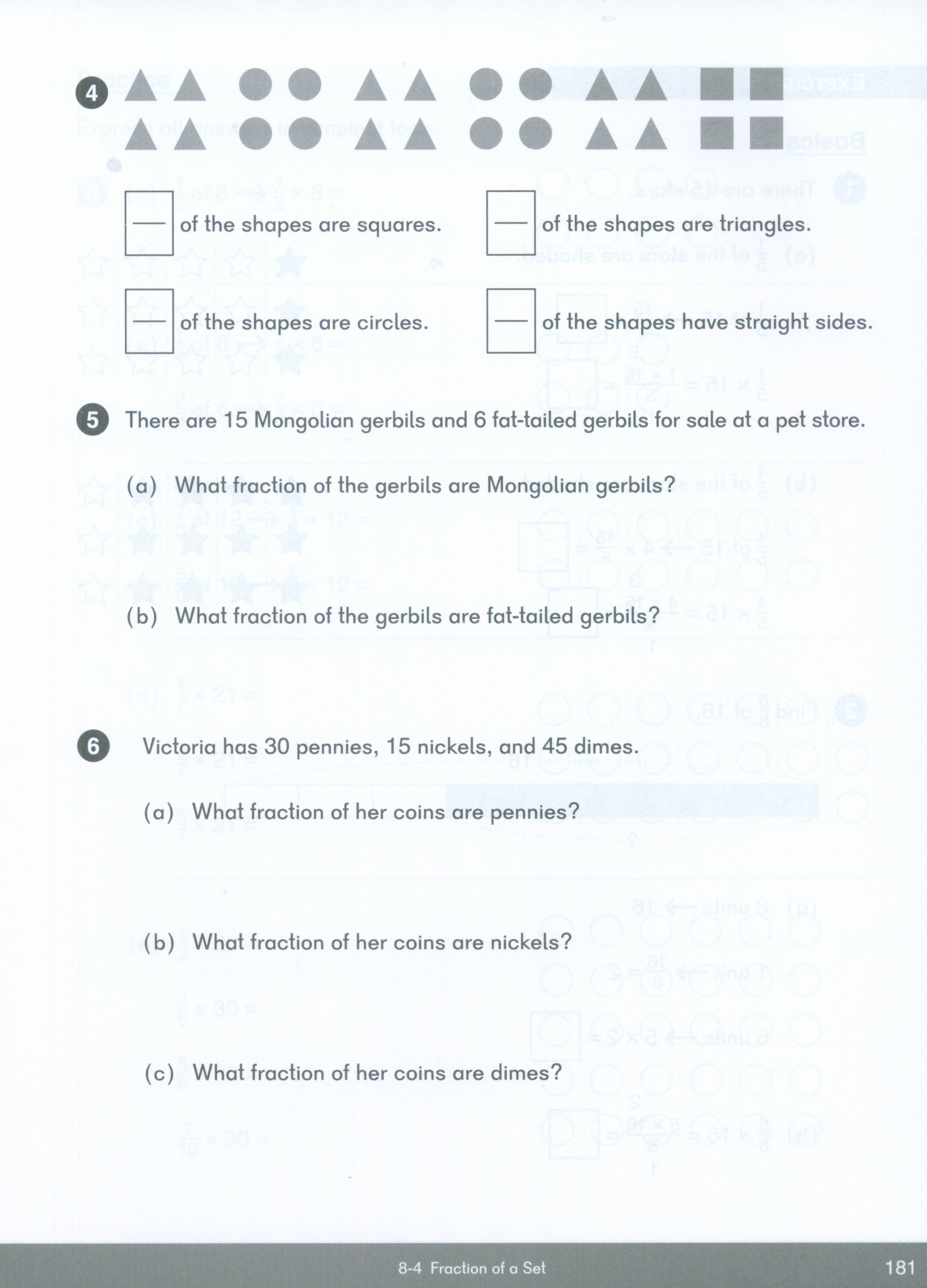 Dimensions Math Workbook 4A