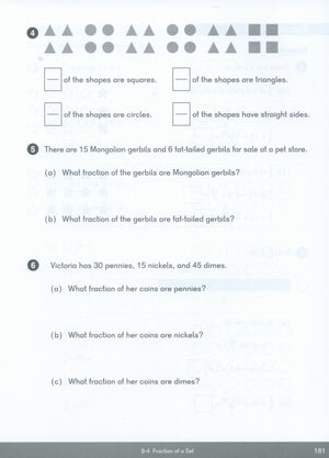 Dimensions Math Workbook 4A