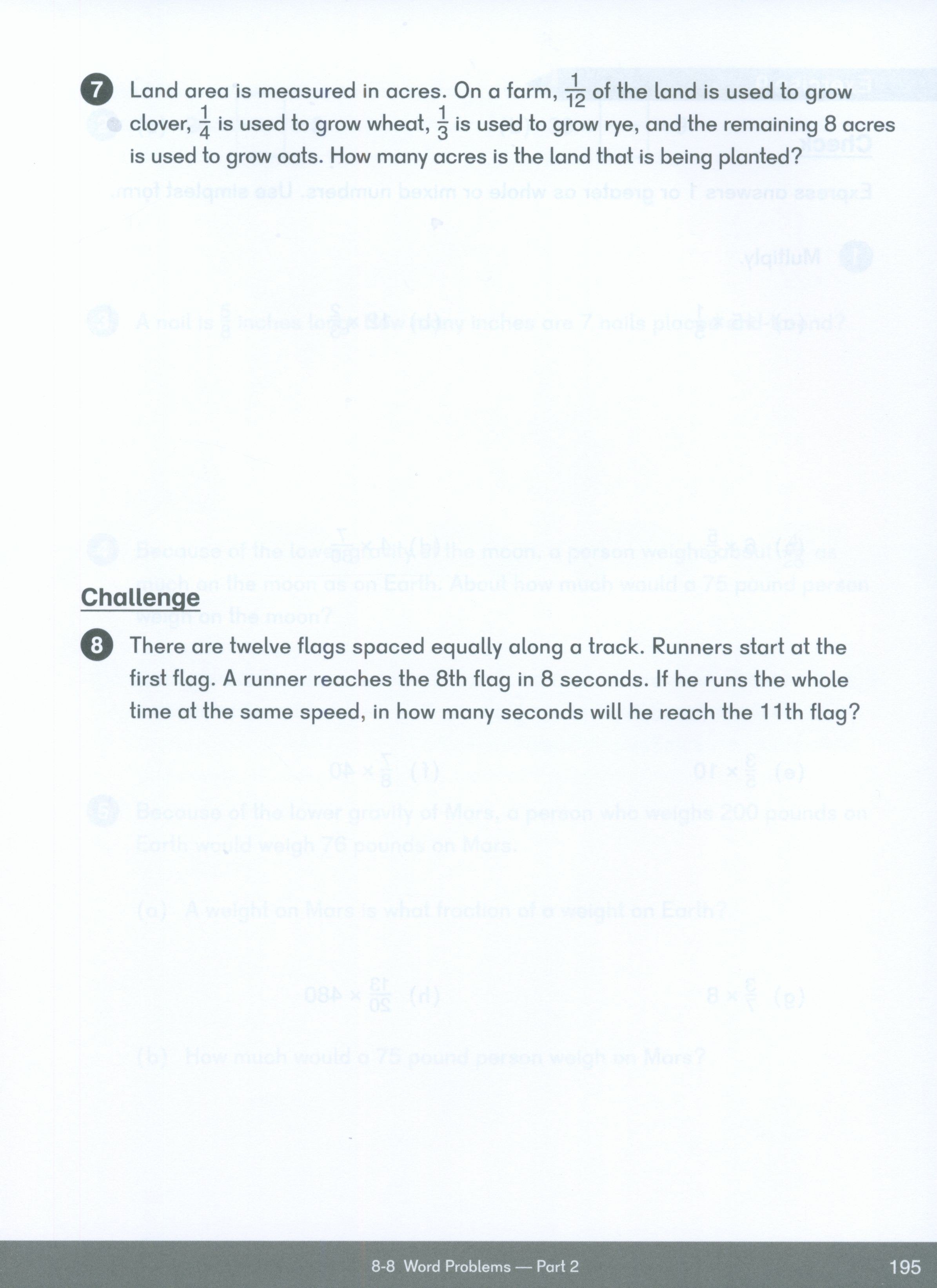 Dimensions Math Workbook 4A