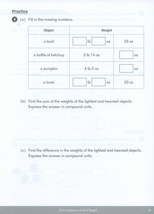 Dimensions Math Workbook 4B