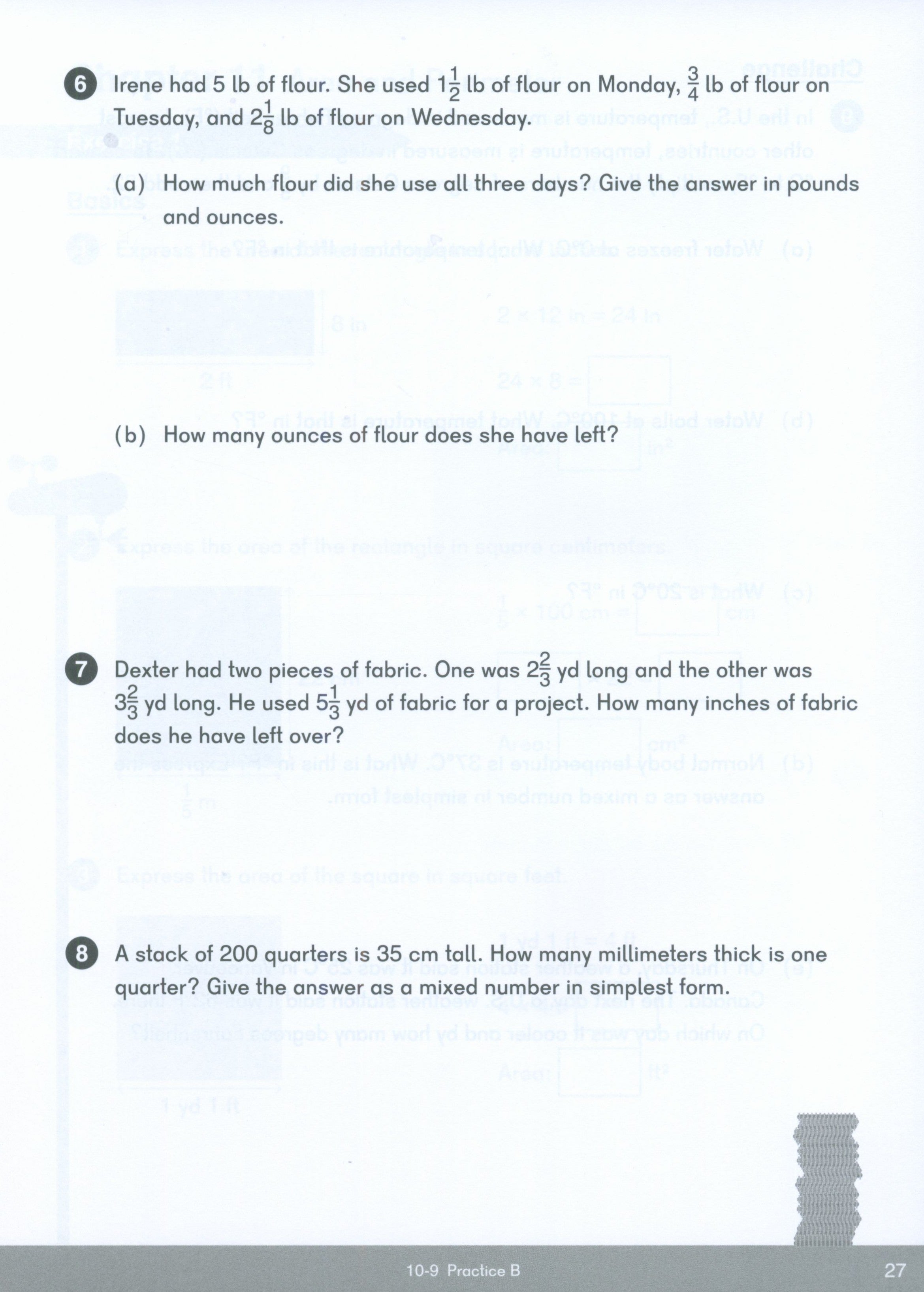 Dimensions Math Workbook 4B