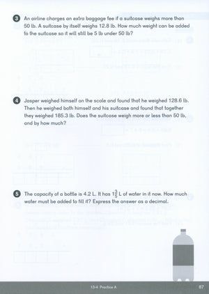 Dimensions Math Workbook 4B