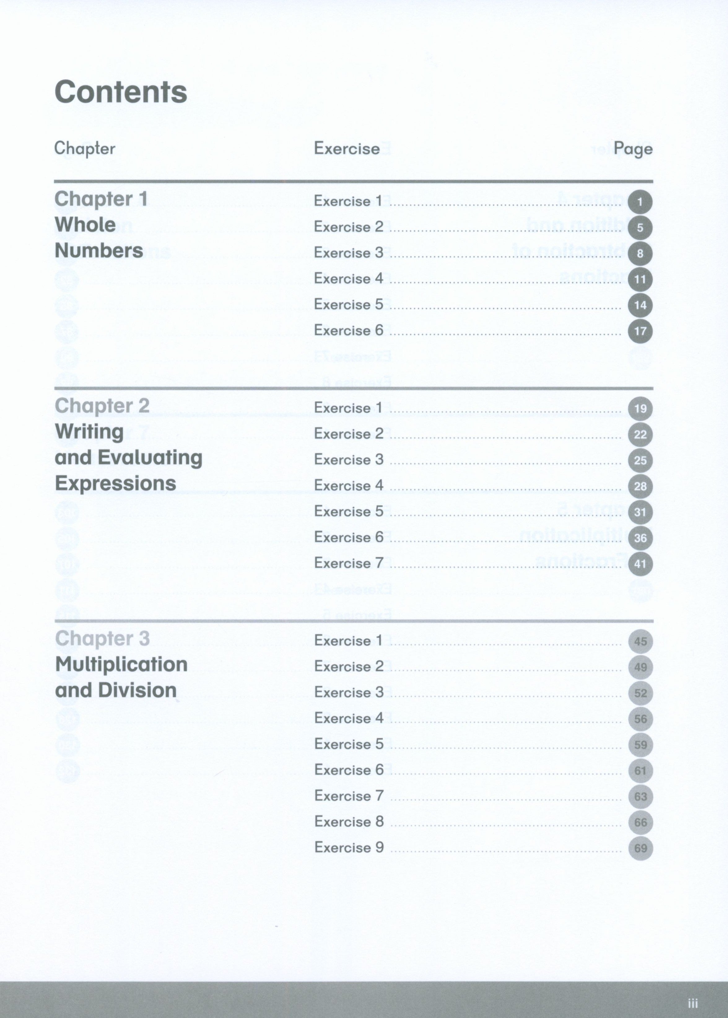 Dimensions Math Workbook 5A