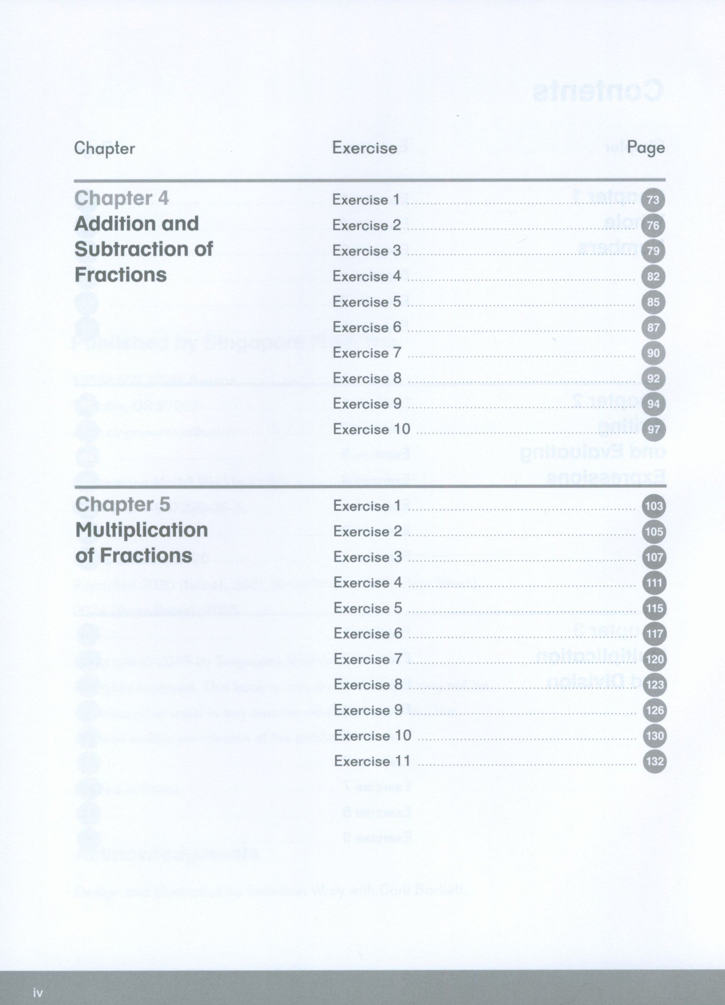 Dimensions Math Workbook 5A