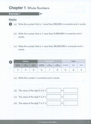 Dimensions Math Workbook 5A