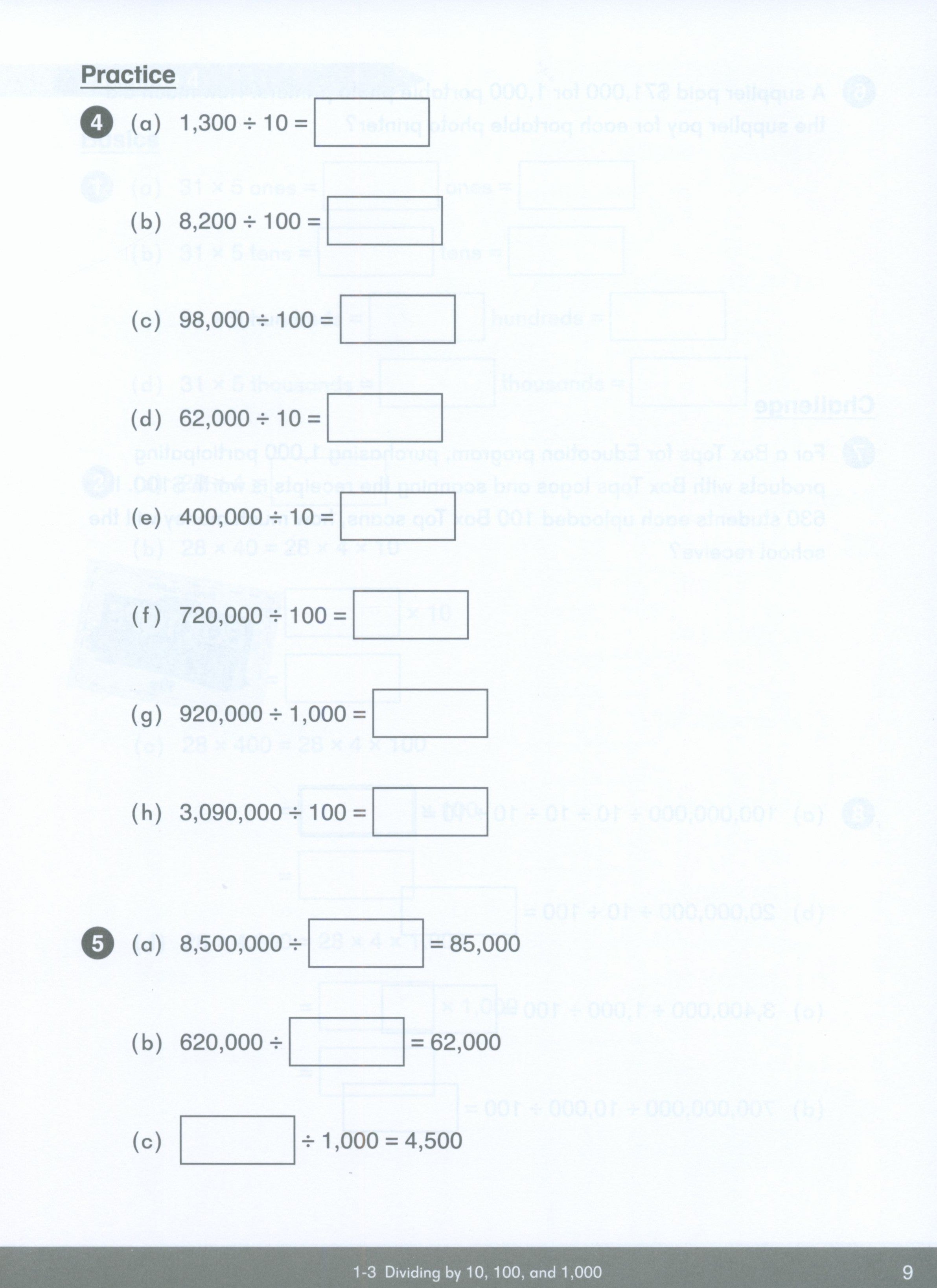 Dimensions Math Workbook 5A