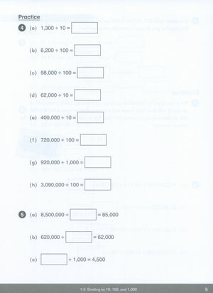 Dimensions Math Workbook 5A